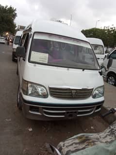 Hiace available for rent