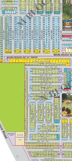 3 Marla N Block Instalment Plan Plot For Sale