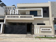 9 Marla Proper Double Storey House For Sale in City Garden Civil Hospital Road Bahawalpur