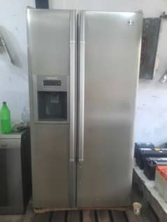 LG Double door Inverter fridge & freezer imported