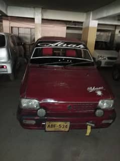 Suzuki Mehran VX 1998 urgent sale