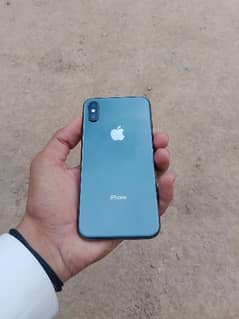 iphone X non PTA But all sim working for sale urgent Base