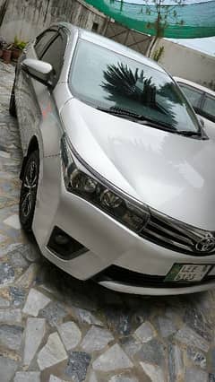 Toyota Corolla GLI 2016 New Key