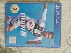 FIFA 19 ps4 disk (urgent)