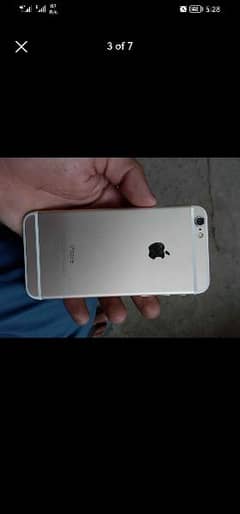 iPhone 6 golden screen crack 64gb all ok PTA approve battery kharab ha
