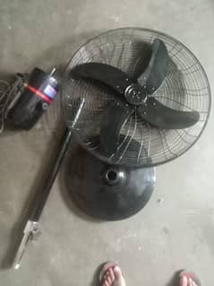 floor fan for sale almost new condition