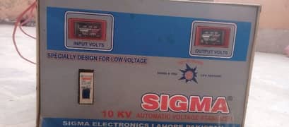 Automatic voltage Steplizer