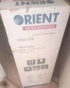 Orient Water Dispenser just like new. 3 in 1 Latest option wala hay.
