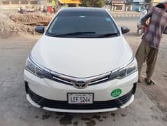 Toyota Corolla XLI converted yo GLI  2015