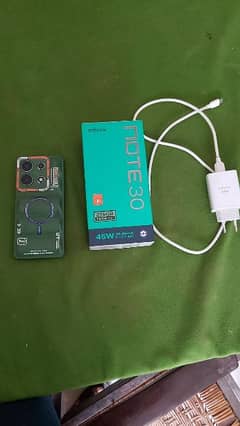 infinix mobile note  30 good condition 10 by 10