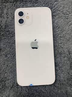 iPhone 12 128gb white color jv