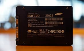 Samsung EVO 850 SATA SSD 250GB