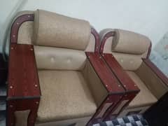 4seater sofa with cover urgent sale
