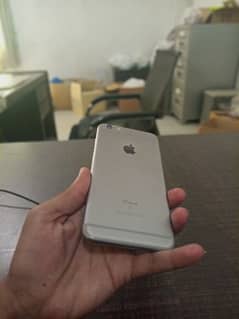I phone 6s plus with lush condition PTA Approved 64gb Memory