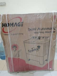 Homage semi automatic washing machine