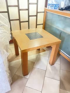 Table for Sales