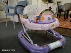 Good Quality Baby Walker with Music