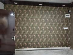 PVC Wall Panel & Wallpapapers+ Four Cielling