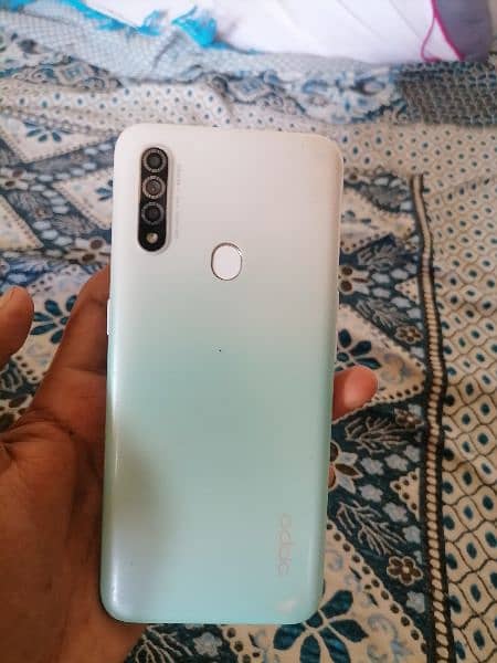 For sell Oppo A31 Mobile 6/128 Memory 2