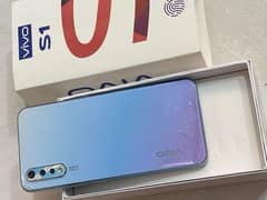 VIVO S1 pta approved 8/256 with box condition 10/10
