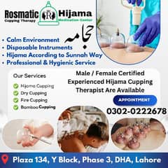 Doctor Hijama Cupping Medical Hospital Clinic Skin Hair Gym Fitness