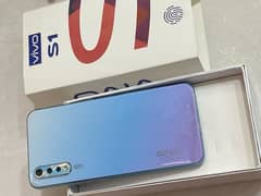 VIVO S1 PTA APPROVED 8/256 with box condition 10/10