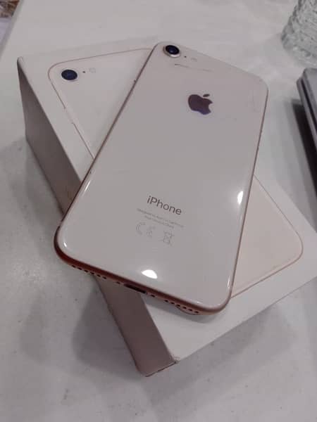 iPhone 8 64Gb non pta 86 percent battery health  with box 6
