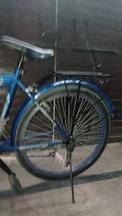 Bicycle is up for sale