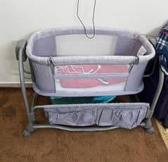 Baby Bed & PLAY PAN ELECTRIC SWING