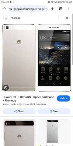 3ram 16rom all OK Huawei p8. all ok