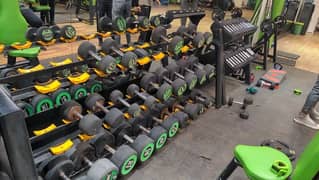 Dumbbells|Weight Plates|Four Station|Butterfly Exercise Machine