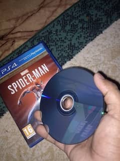 Marvel Spider-Man Game of the year edition PS4