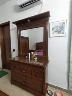 Bedroom Furniture wooden with dressing table