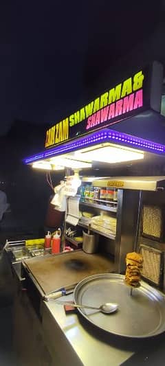 shawarma machine complete running condition