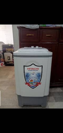 Fully Automatic Hitachi Washing Machine for Sale - Great Price!