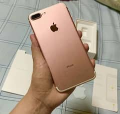 iPhone 7 plus 128 GB PT approved my WhatsApp 321=87=31=807