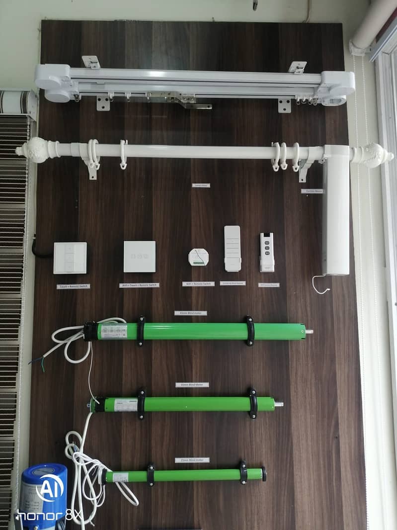 Gate Automation Sliding | Glass Door motor | Curtain motor 4