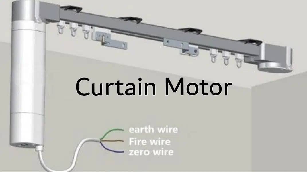 Gate Automation Sliding | Glass Door motor | Curtain motor 10