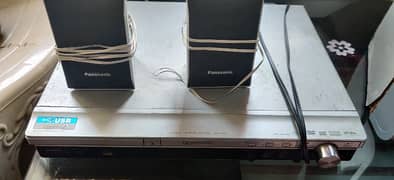 Panasonic home theater Woofer & Speakers RS. 9500