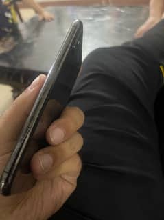 iPhoneX 64gb black official PTA approved
