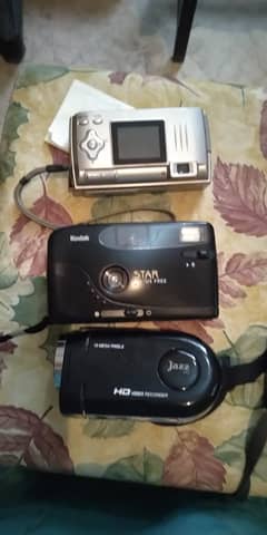 Imported cameras: 1000 each