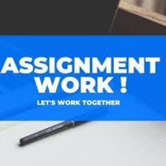 Official assignment work available