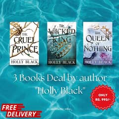 3 books bundle by Holly Black