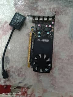 quardro p600 2gb gpu best for gaming and workstation pc