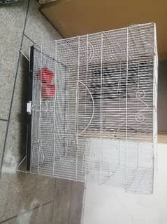Cage for birds