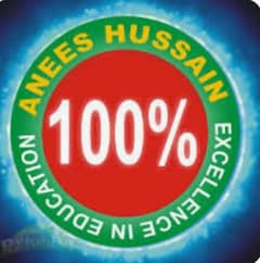 Anees Hussain English Book for Ecat and Mcat