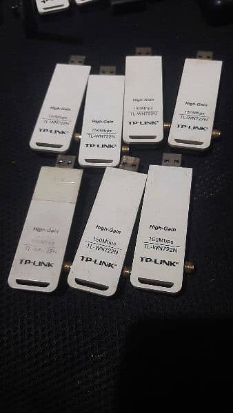 Wifi usb adpter Tplink TL-WN722N v. 1 Packeting injection 0