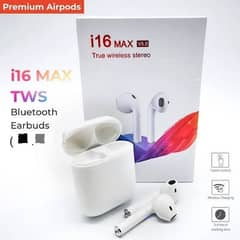 I16 Max True wireless (premium Airpods)