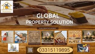 Builders & Contractors/Tiles fixer/Marble fixing /Wood Work | Polish