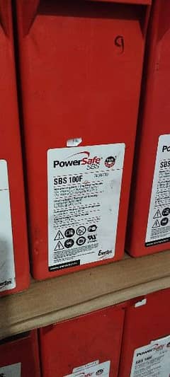 PowerSafe Gel Battery Best for Solar and Ups 1200 watts